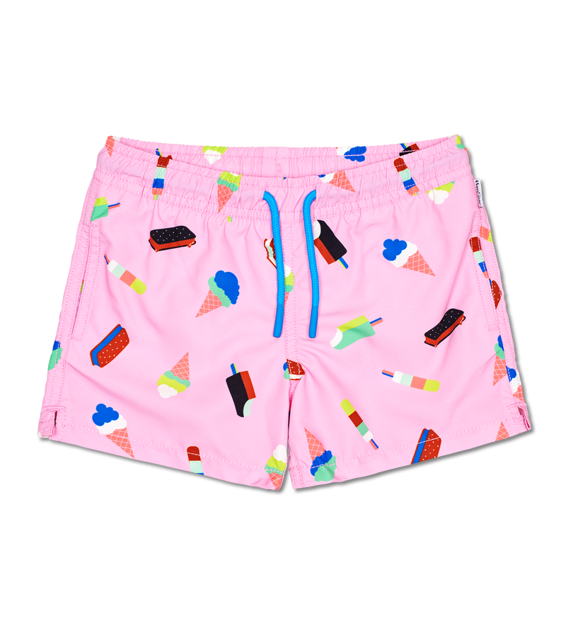 Swim Shorts for Kids: Ice Cream | Happy Socks