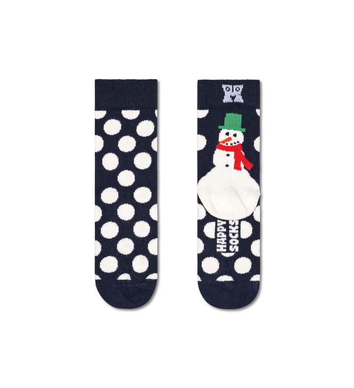 Kids Jumbo Snowman Sock