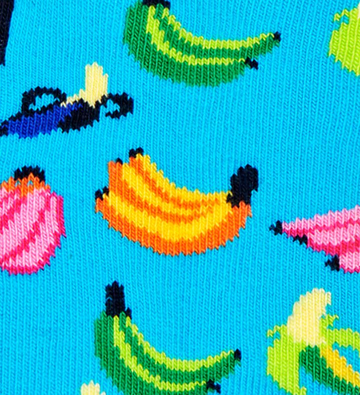 Kids 2-Pack Banana Anti-Slip Socks 2
