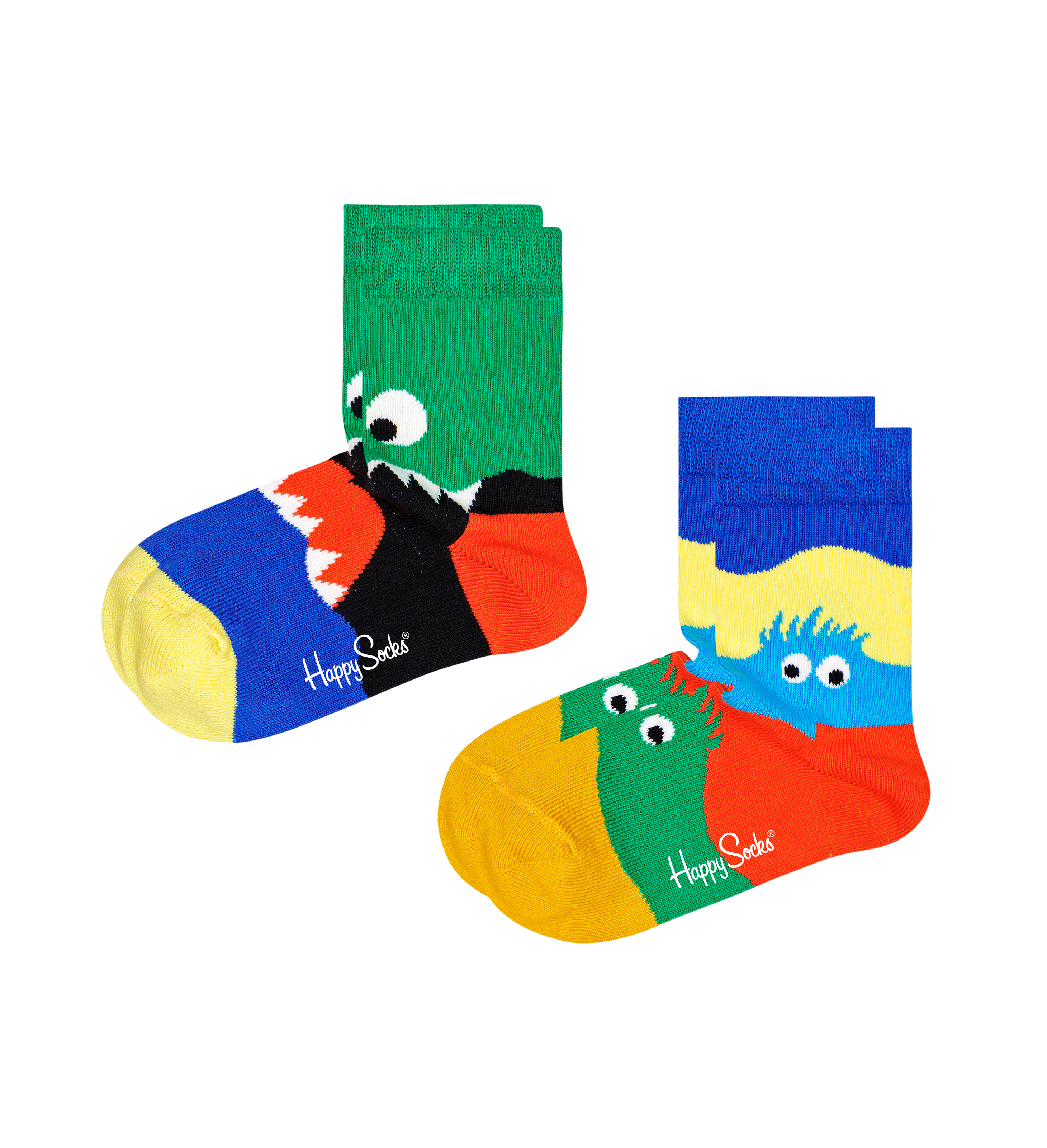 Monsters Socks Gift Set 2pc | Happy Socks