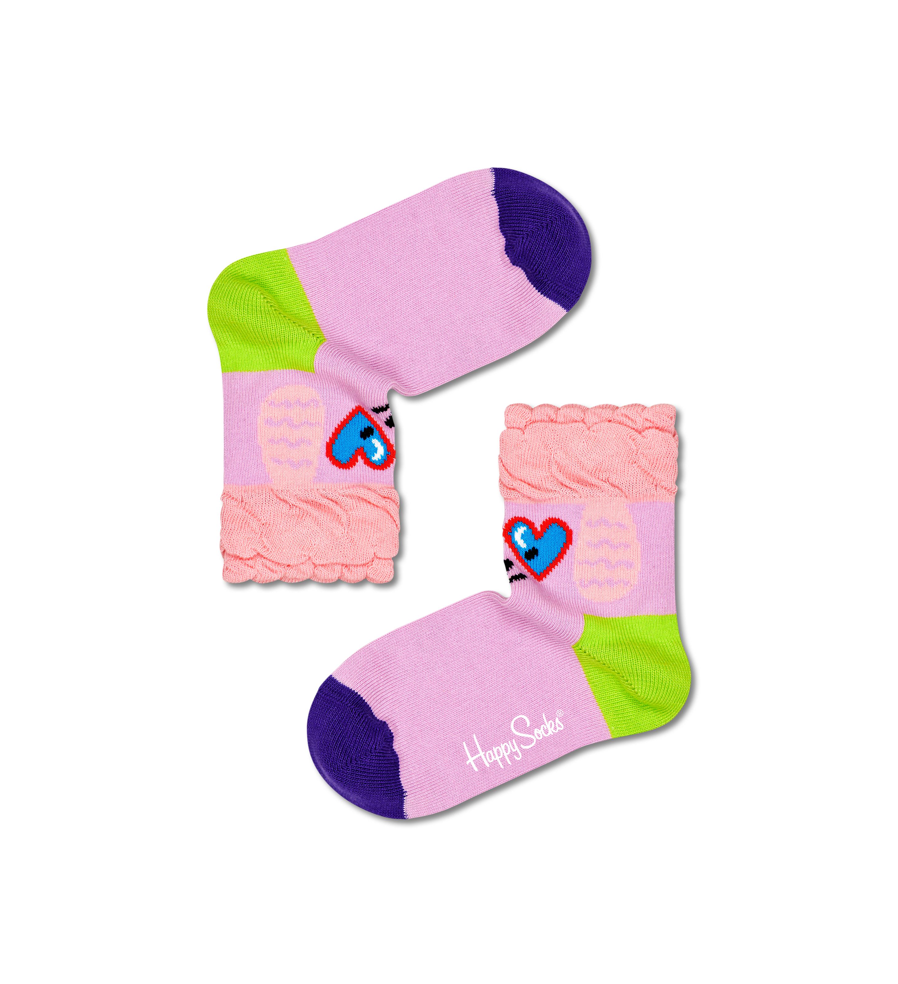 Pink Poodle Kids Sock | Happy Socks