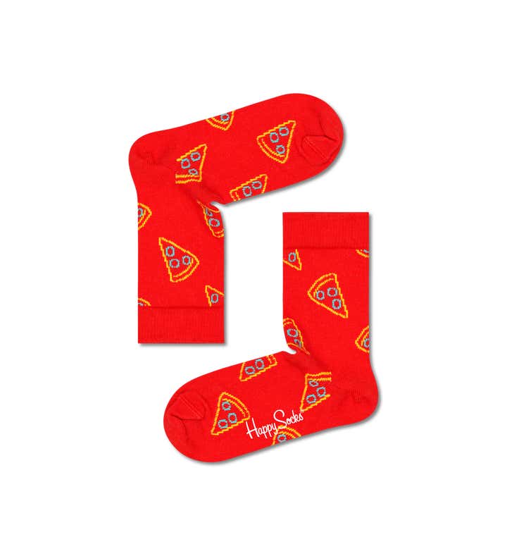 Kids Pizza Slice Sock