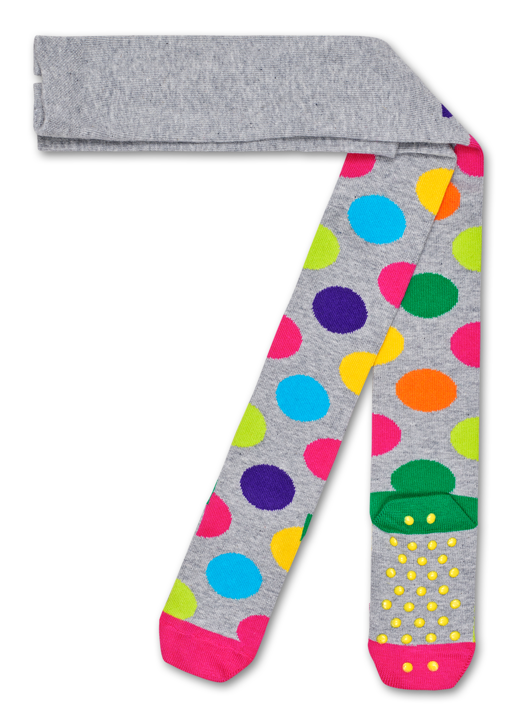 Kids Jumbo Dot Tights | Happy Socks