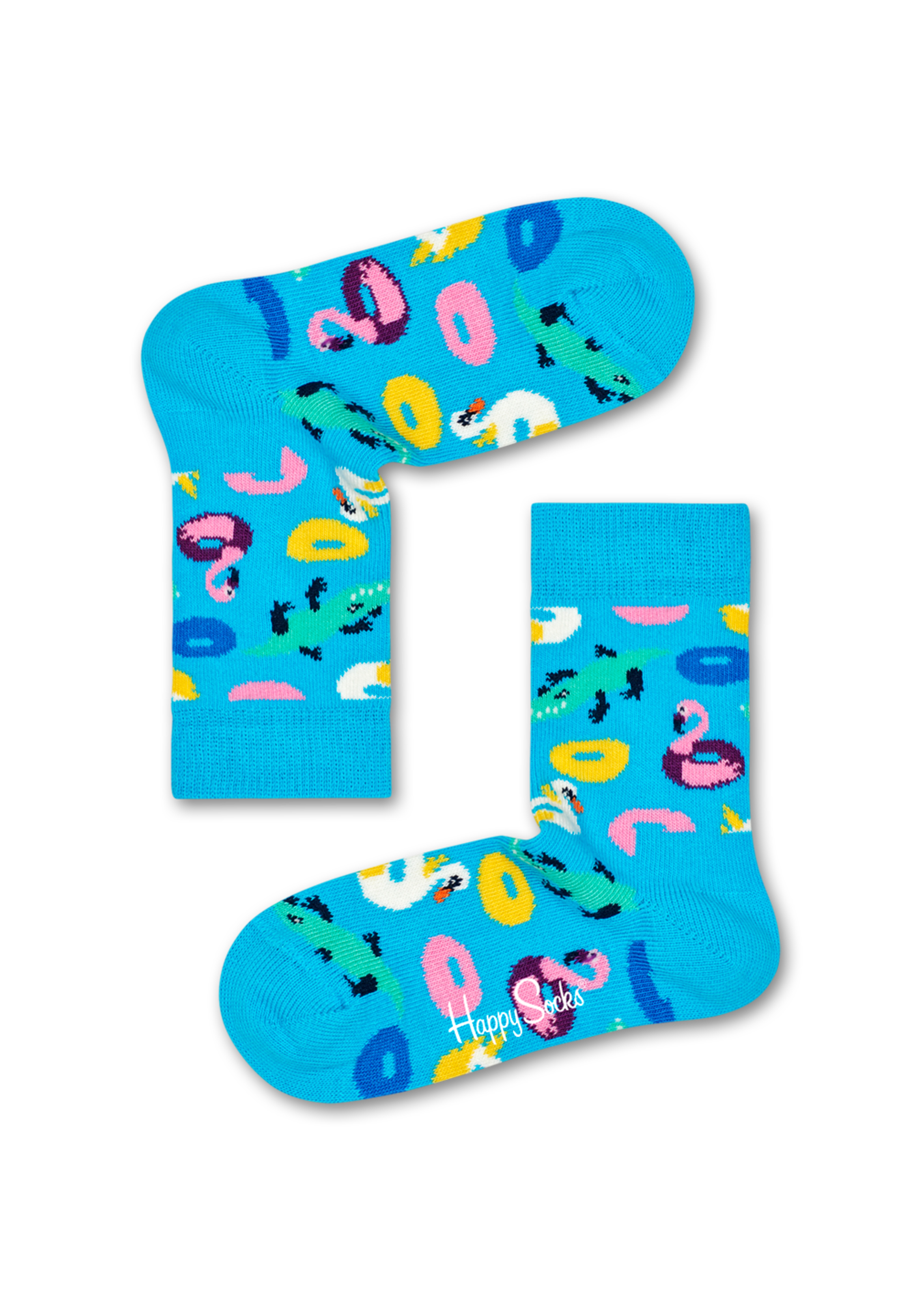Blue kids baby socks: Poolparty | Happy Socks