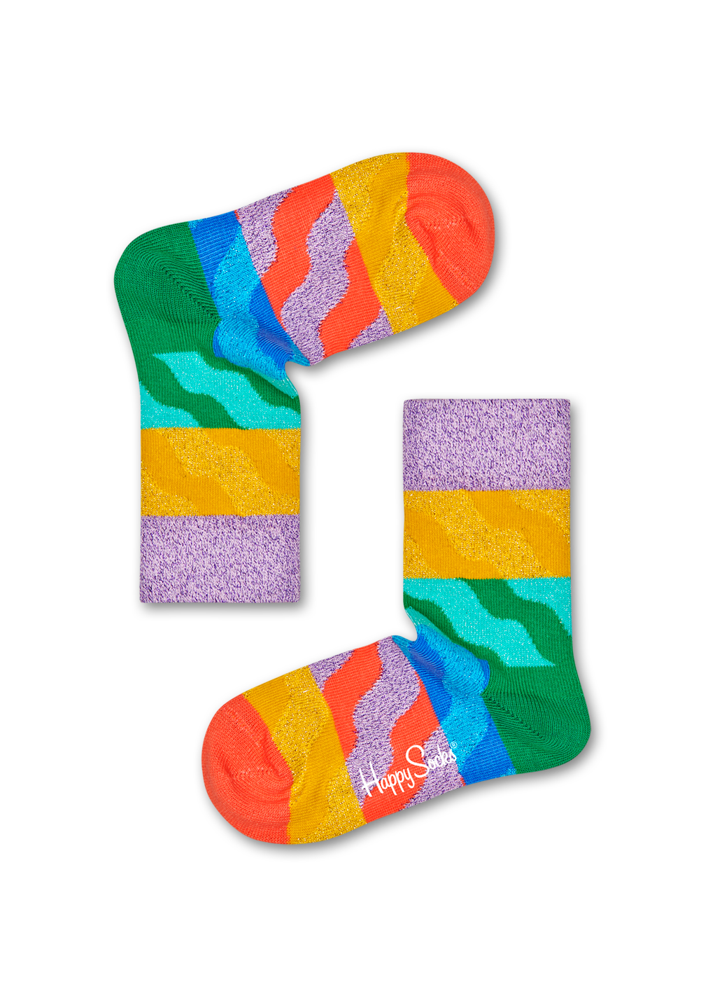 chaussettes pour homme et femme Multicolore colorées et amusantes Visiter la boutique Happy SocksHappy Socks 3-Pack Pride Socks Set 
