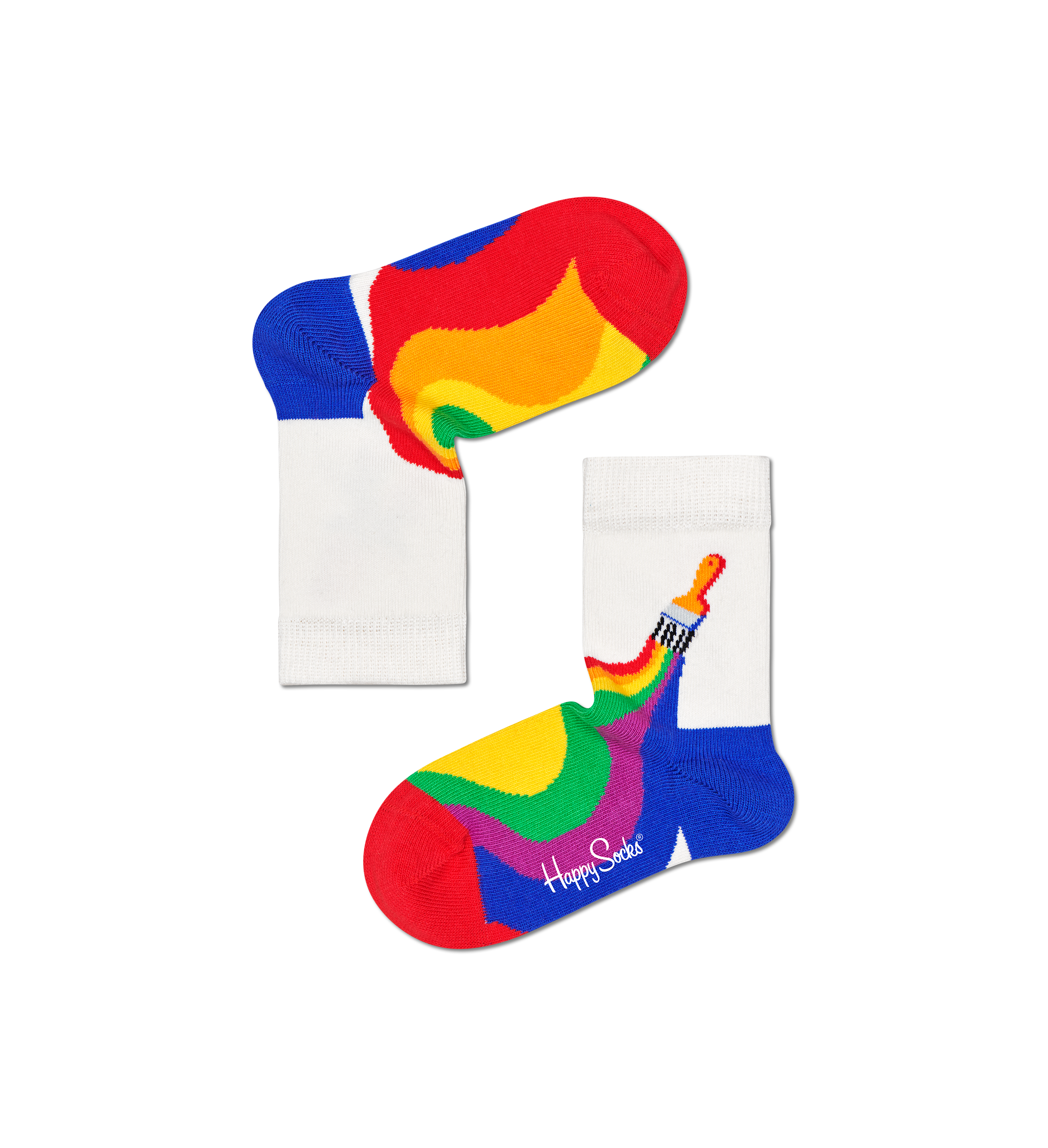 Organic Cotton Sock for Kids: Pride Color | Happy Socks