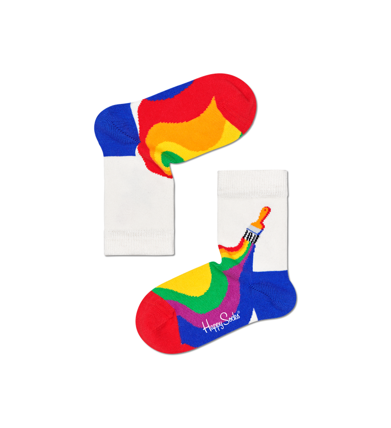 Bio-Baumwollsocken für Kinder: Pride Color | Happy Socks