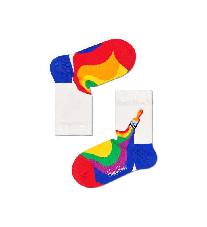 Kids Pride Color Sock