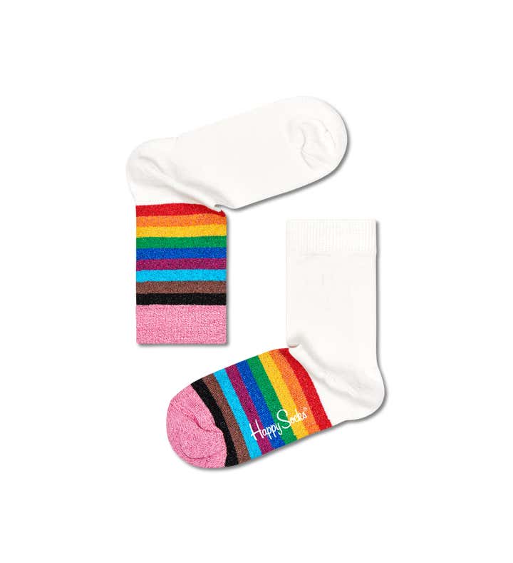 Kids Pride Rainbow Sock