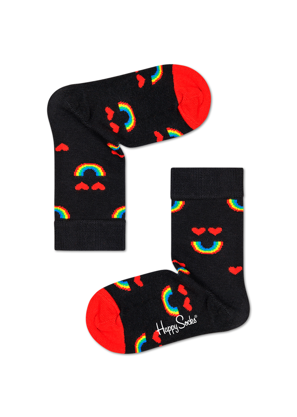 Organic Cotton Sock for Kids: Rainbow Smile | Happy Socks