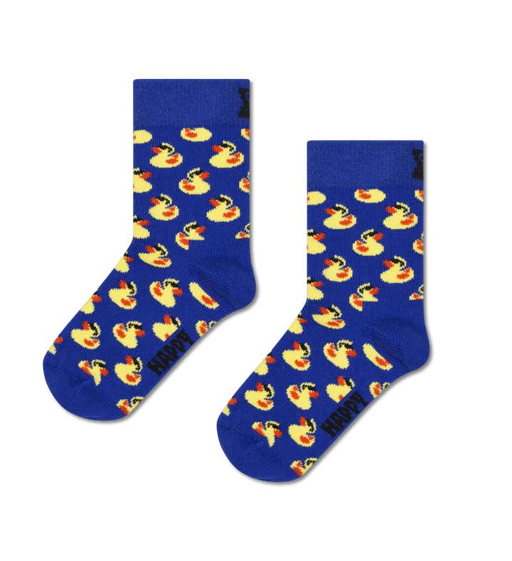 Kids Rubber Duck Sock