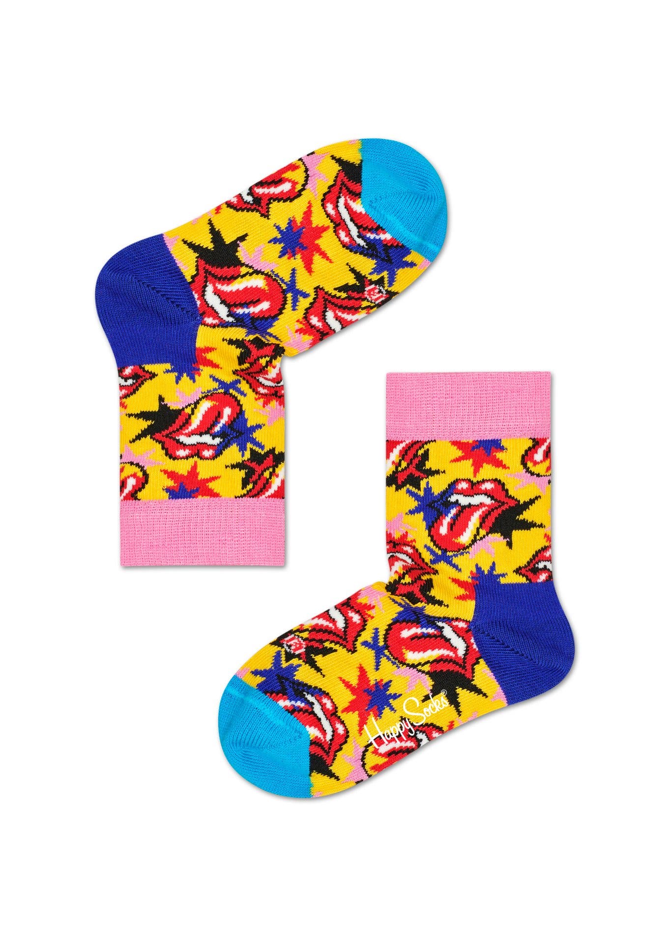 Happy Socks x Rolling Stones I Got The Blues Sock for kid