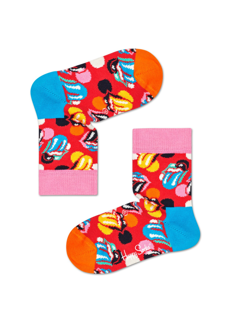 Happy Socks x Rolling Stones Big Licks Sock for kid