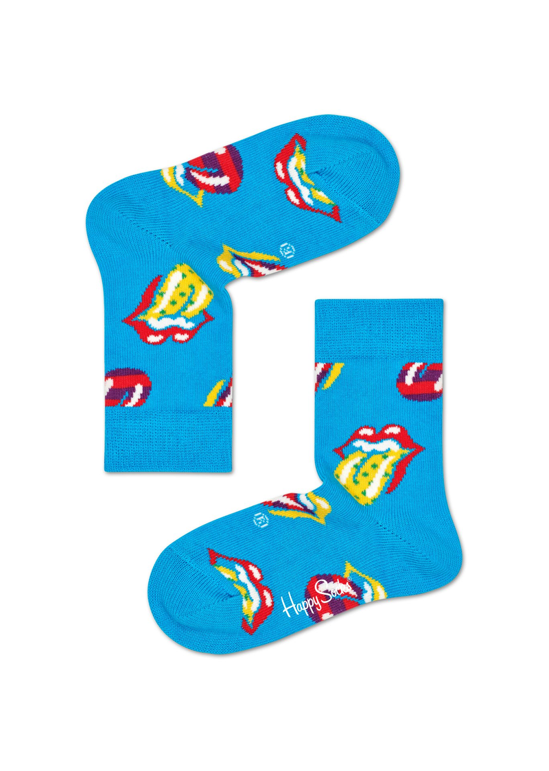 Happy Socks x Rolling Stones Out Of Control Sock for kid
