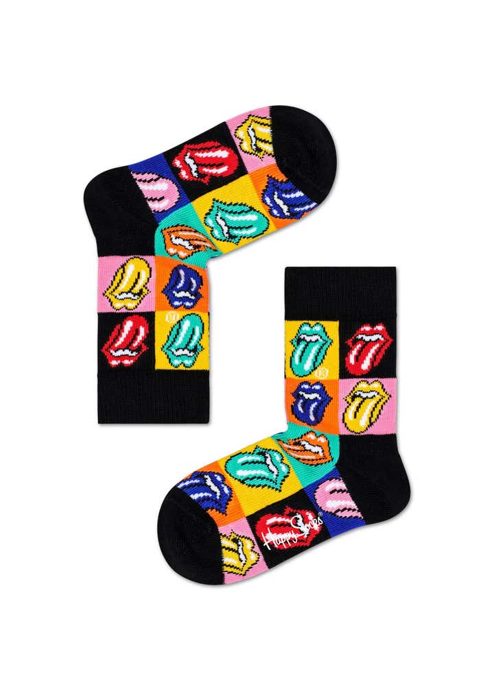 Kids Rolling Stones Jumpin Jack Flash Sock