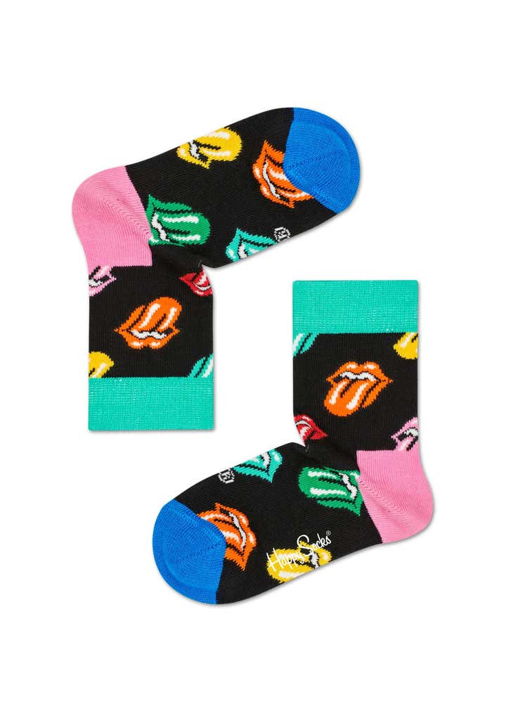 Rolling Stones Paint It Bright Sock