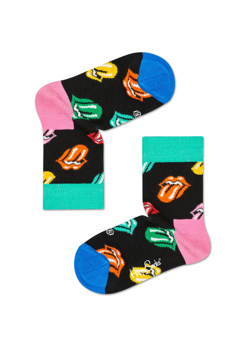 Happy Socks x Rolling Stones Paint It Bright Sock for kid