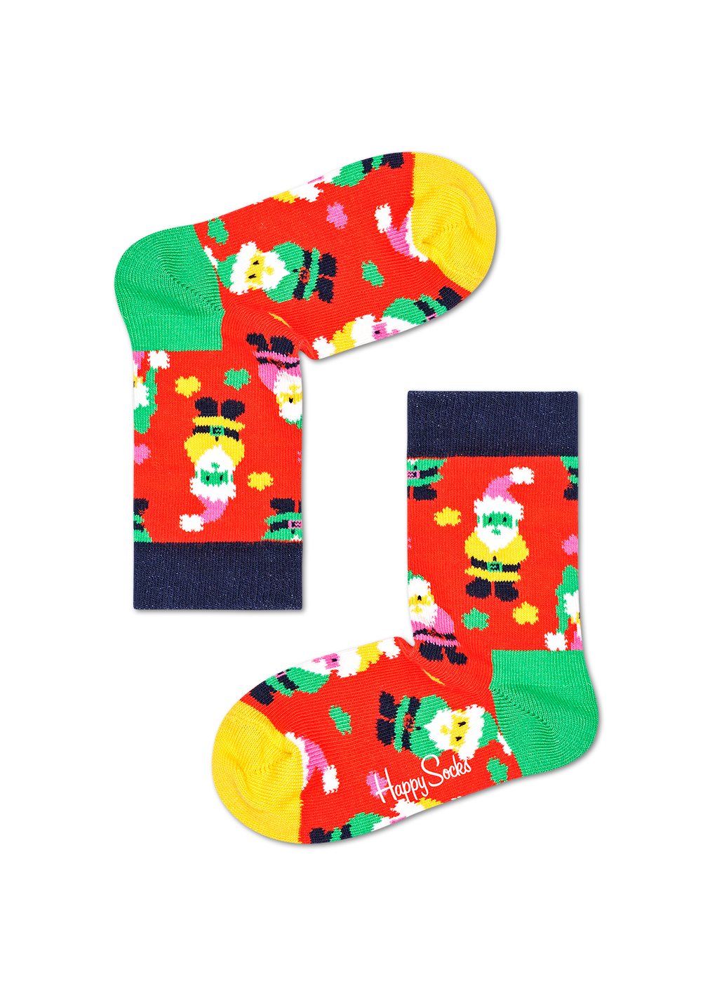 Holiday Gift by Happy Socks: Santa Sock