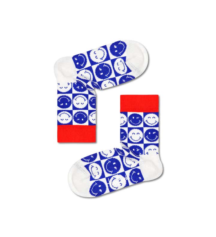 Kids Squared SmileyWorld Sock