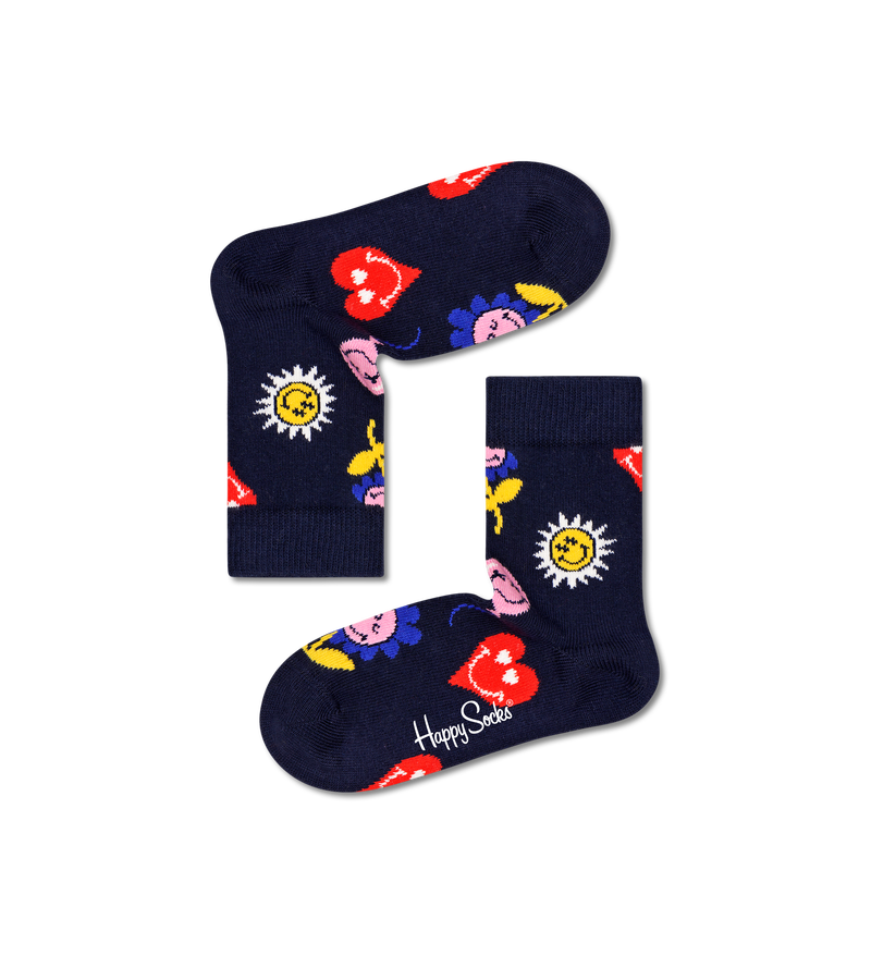 Blue SmileyWorld Sock  | Happy Socks