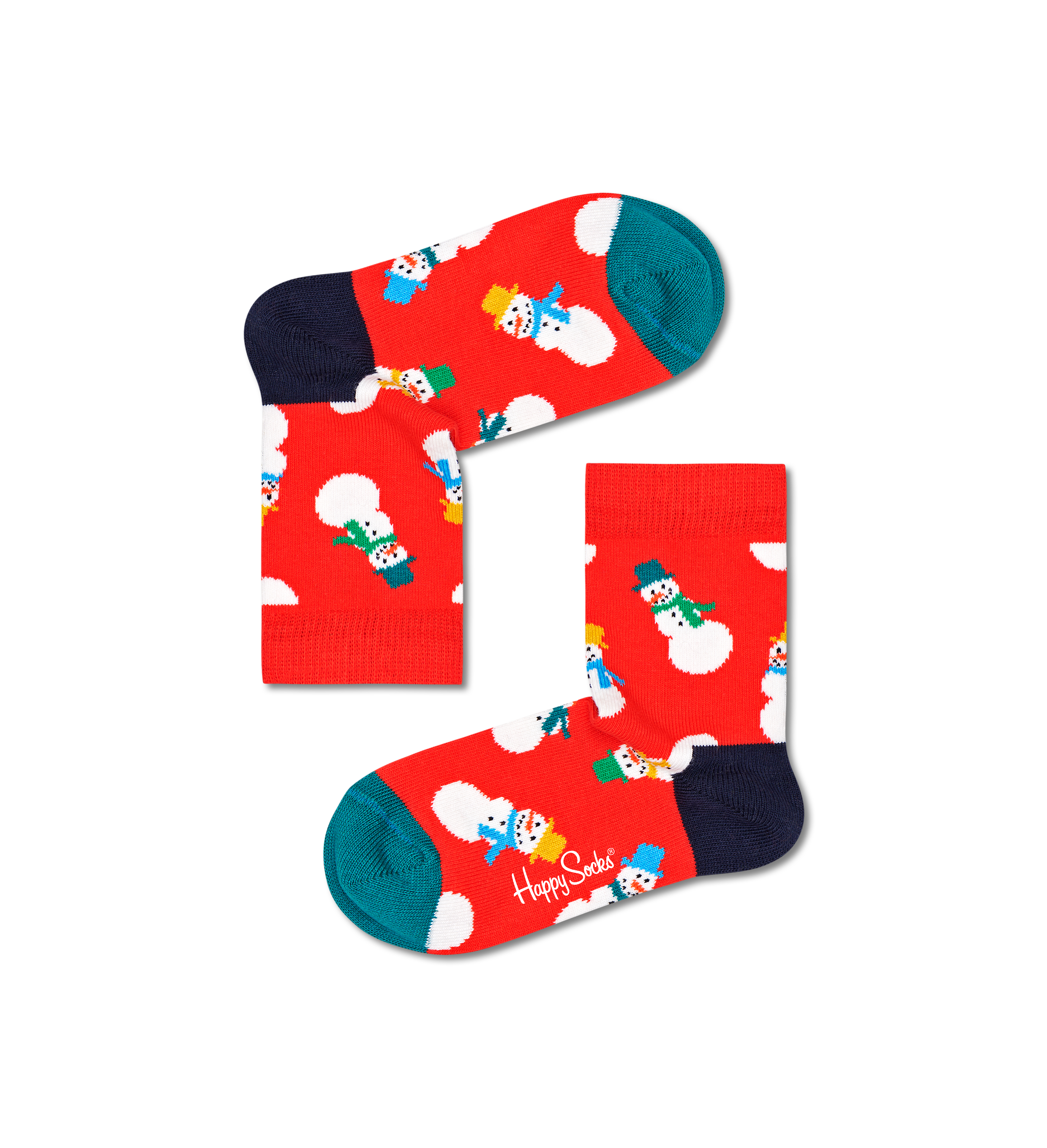 Visita lo Store di Happy SocksHappy Socks Snowman Calzini Unisex-Bambini e Ragazzi 