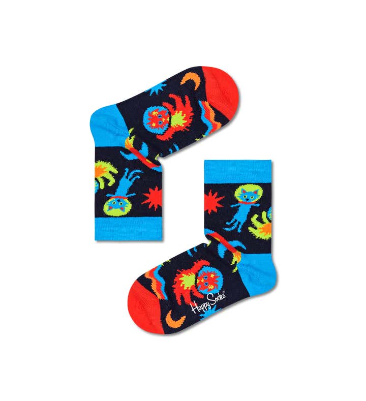 Kids Space Cats Sock