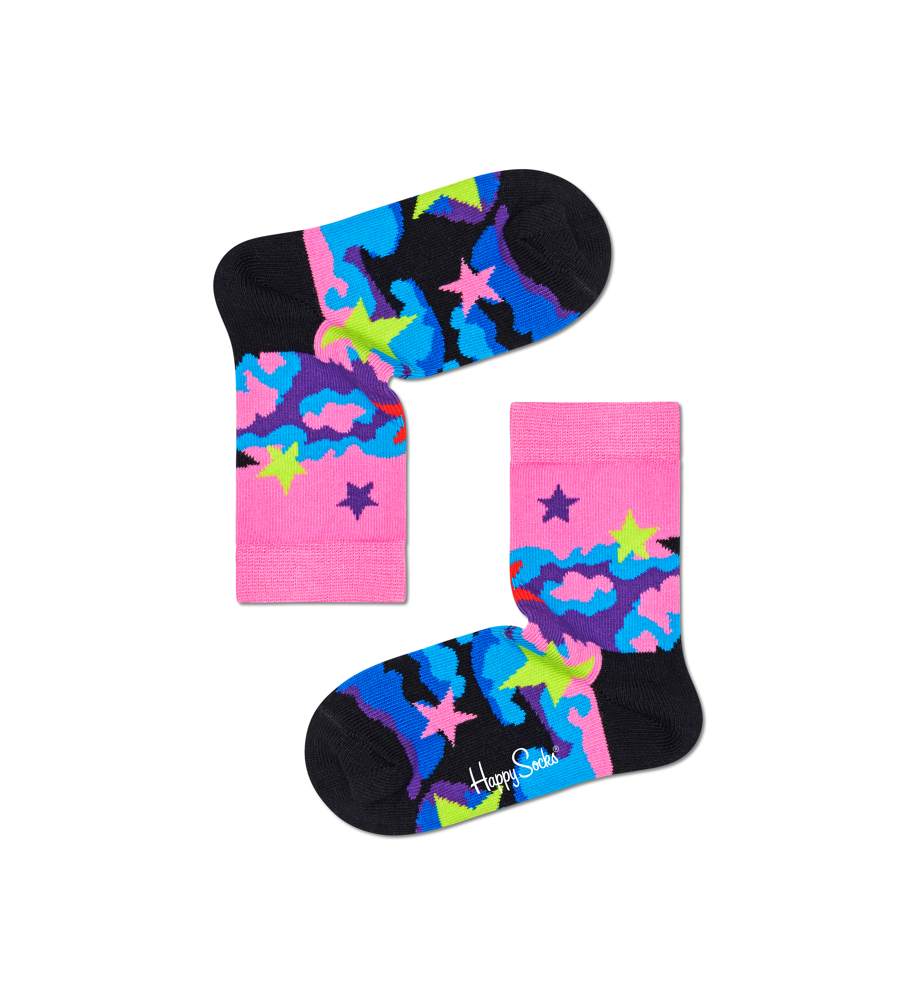 Organic Cotton Sock for Kids: Stars | Happy Socks
