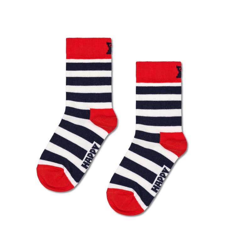 Kids 2-Pack Stripe Socks 2