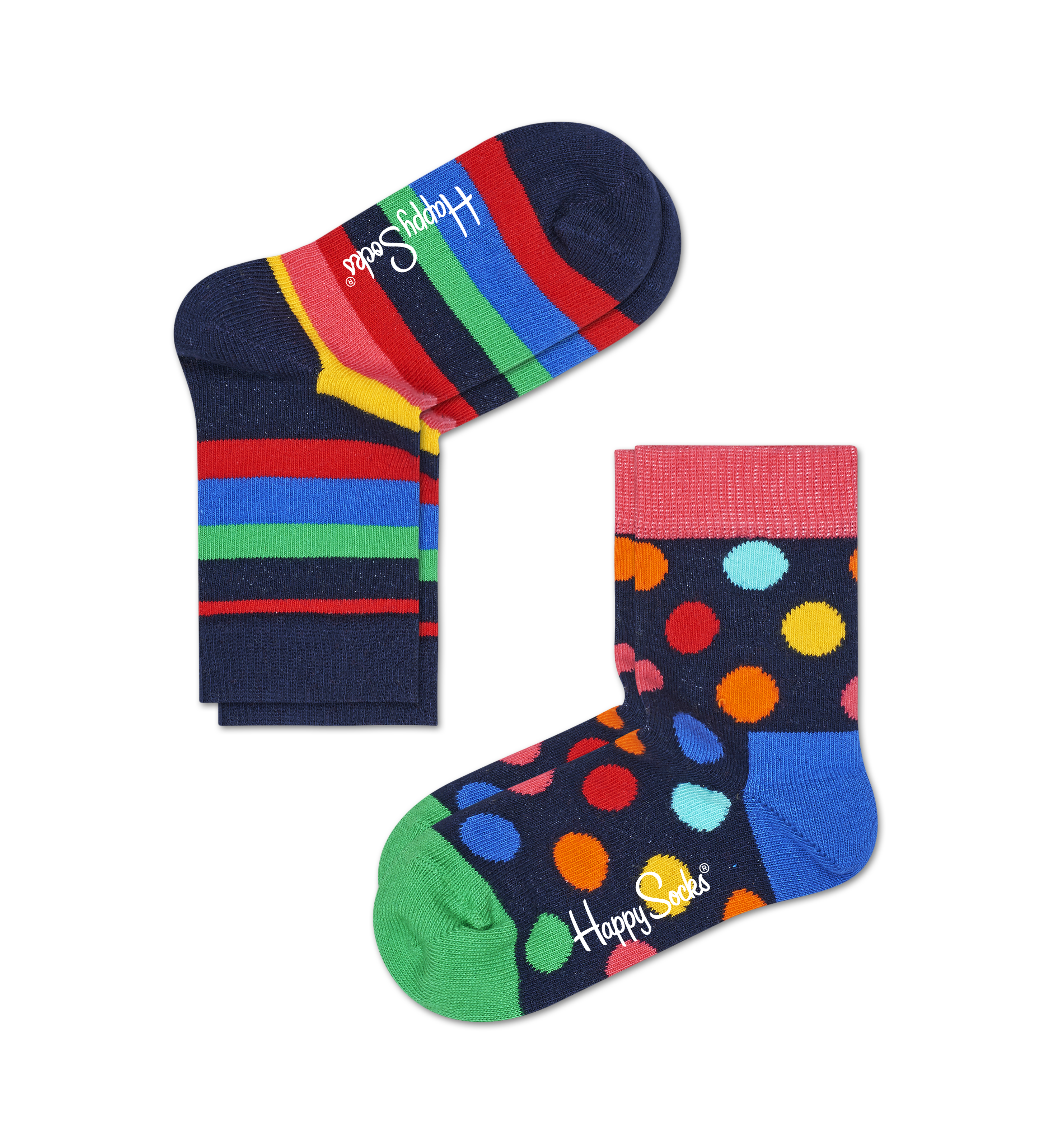para Niños Happy Socks Kinder Banana Socken Calcetines Pack de 6 