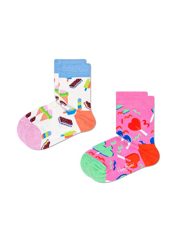 2-Pack Kids Sweets Sock