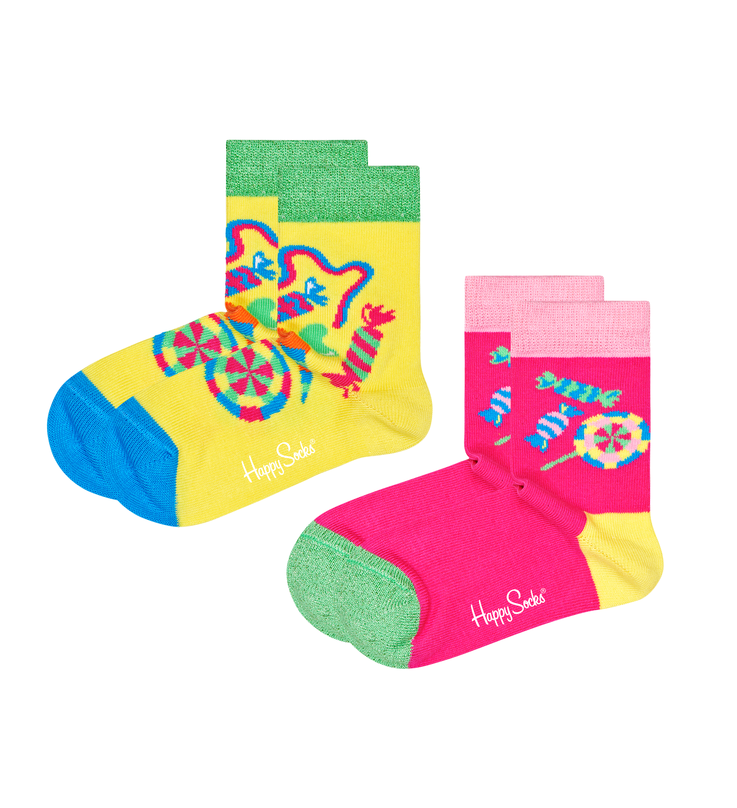Sugar Rush Socks Gift Set 2pc | Happy Socks