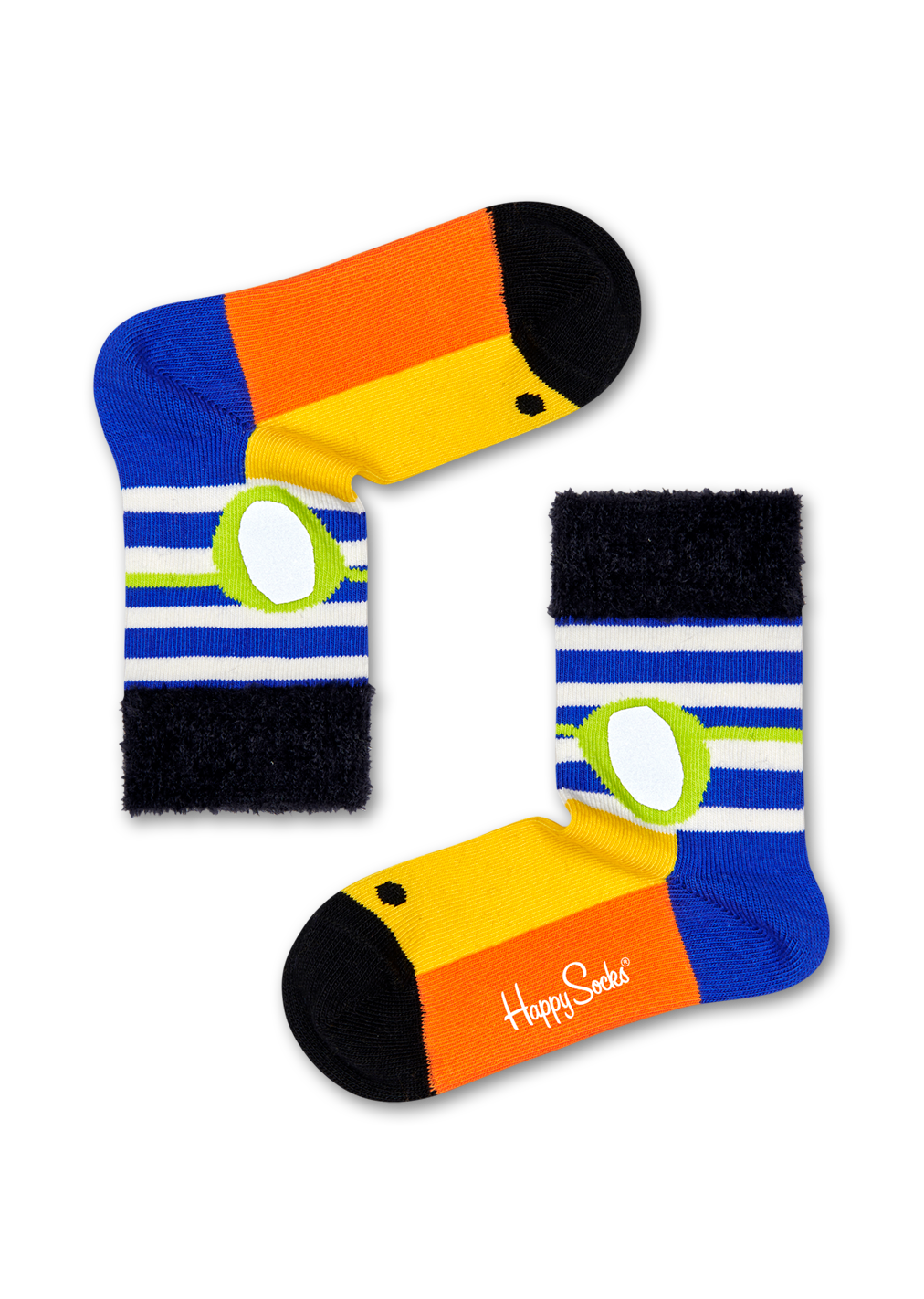 Toucan Socks, Yellow - Kids | Happy Socks