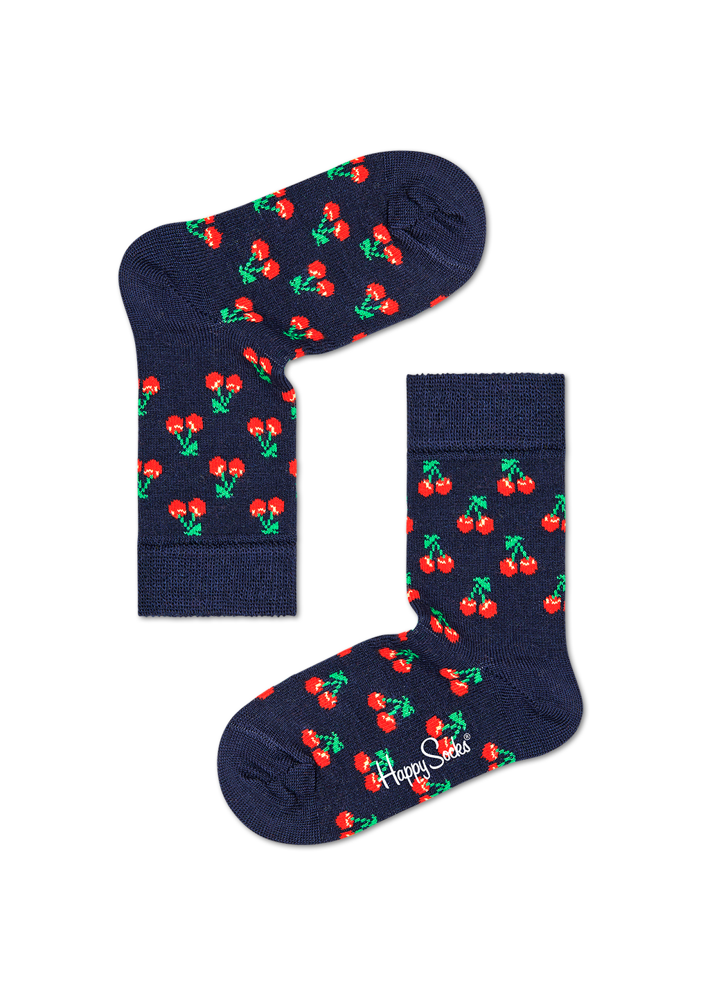Wool Sock for Kids: Cherry | Happy Socks