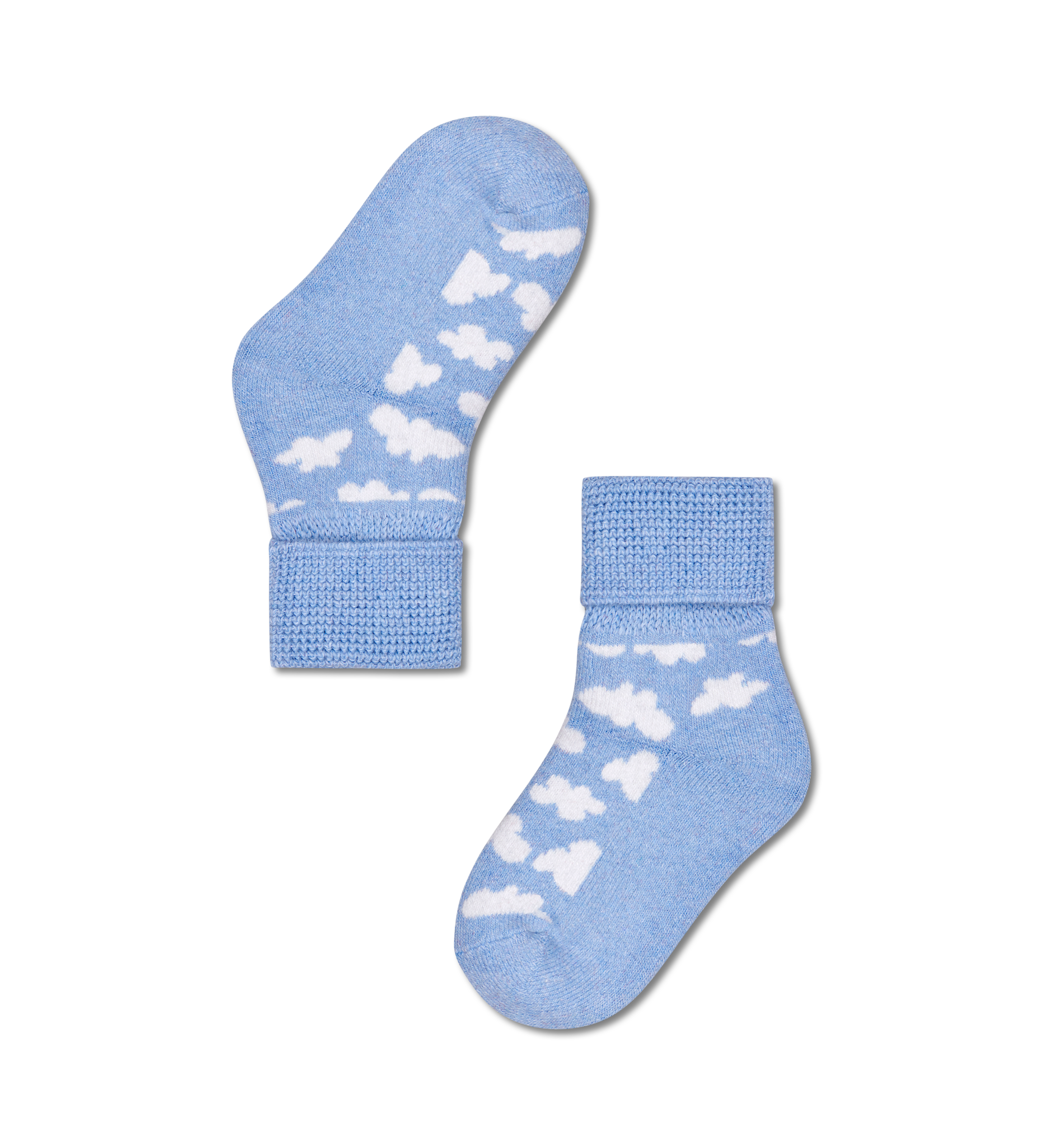Cloudy Kids Wool Sock | Happy Socks