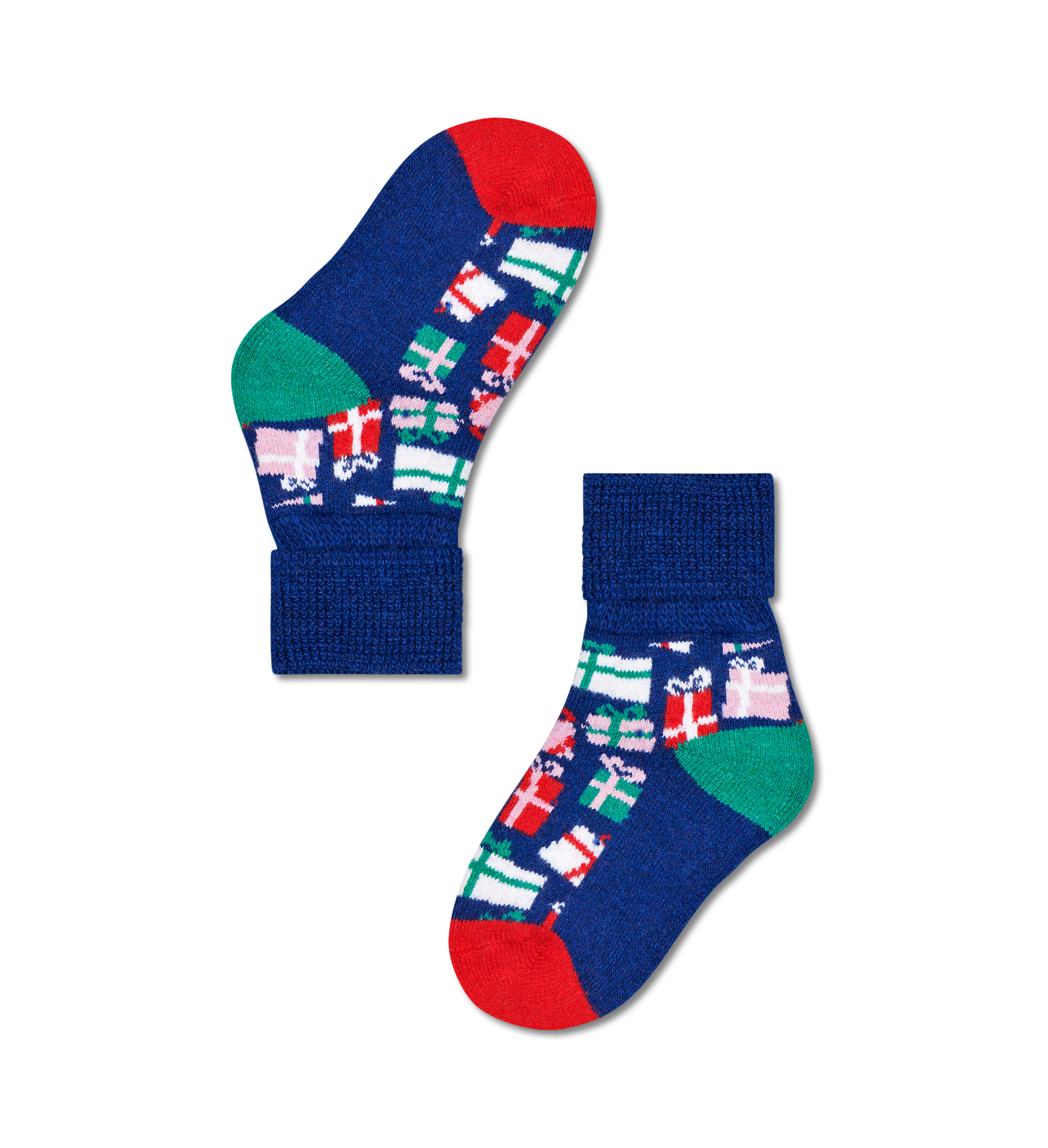 Kids Gift Bonanza Cozy Wool Sock | Happy Socks