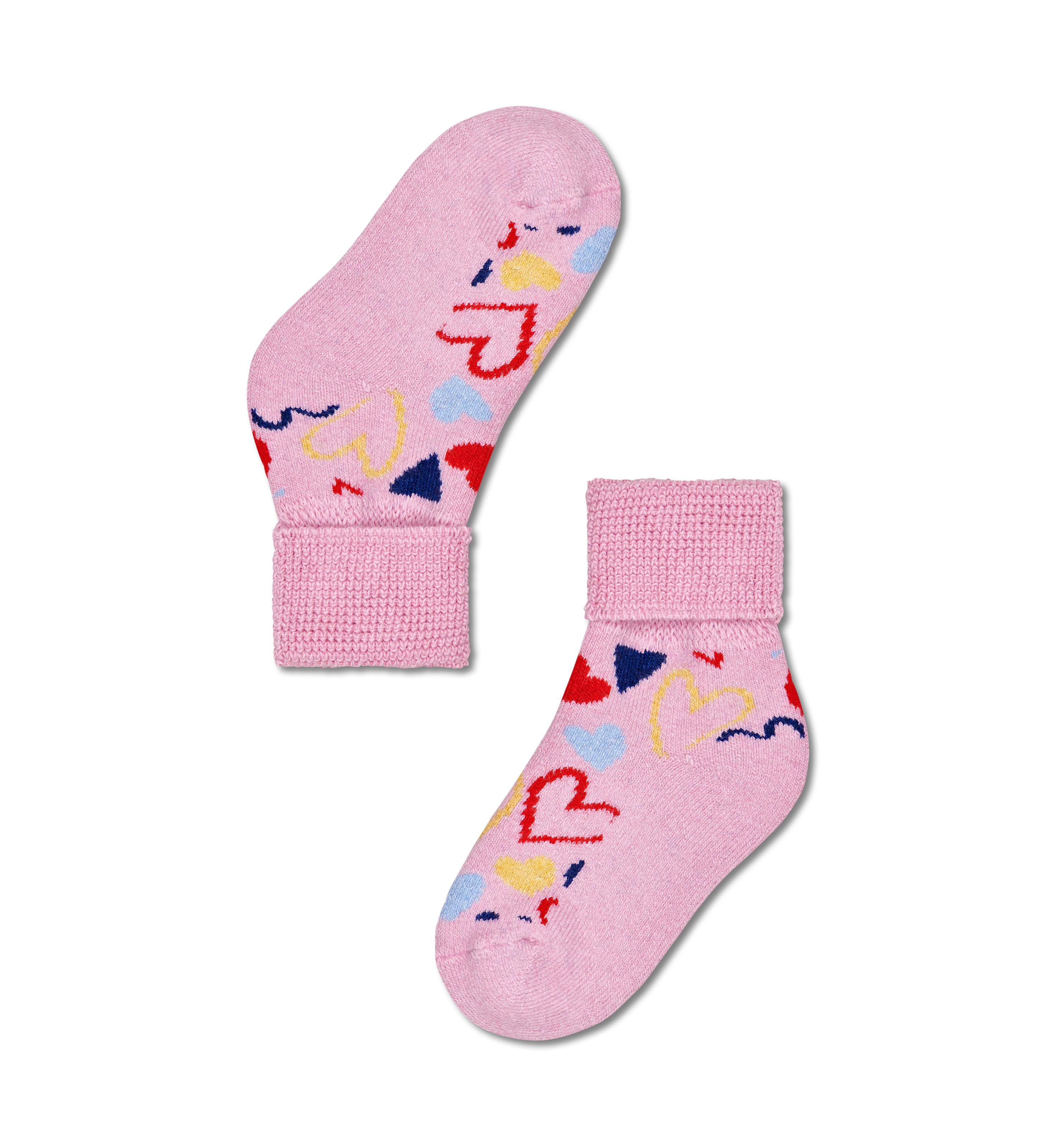 I Heart U Kids Wool Sock | Happy Socks
