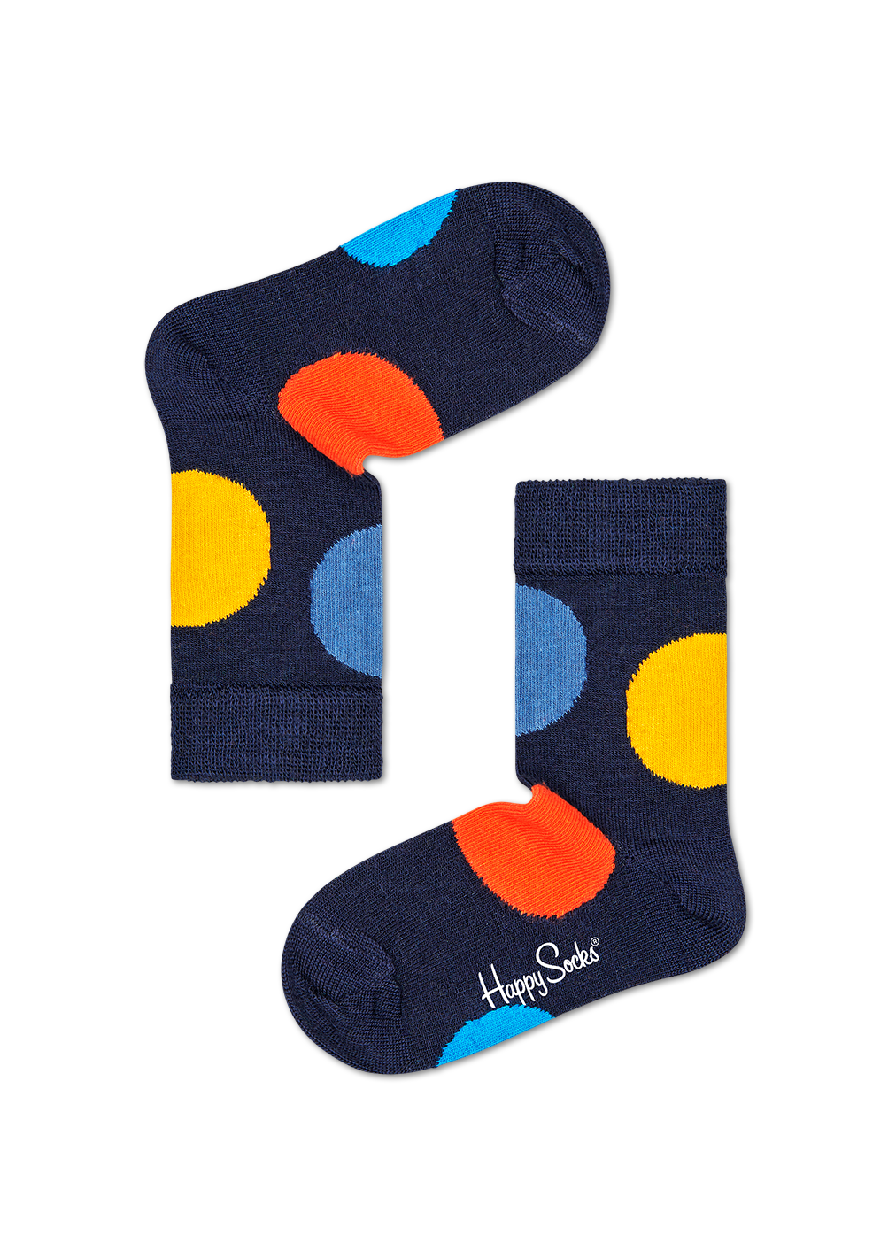 Wool Sock for Kids: Jumbo Dot | Happy Socks