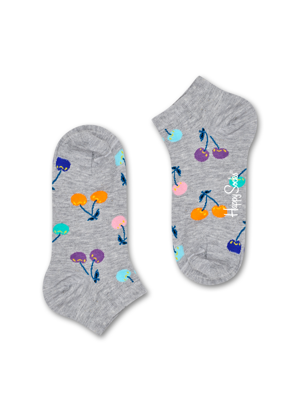 Ladies Cherry Low Sock Happy Socks US