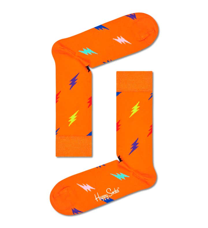 Lightning Sock 1