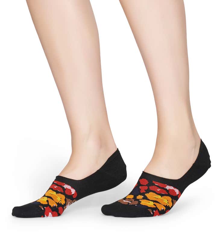 Ladies Multi Leo Liner Sock