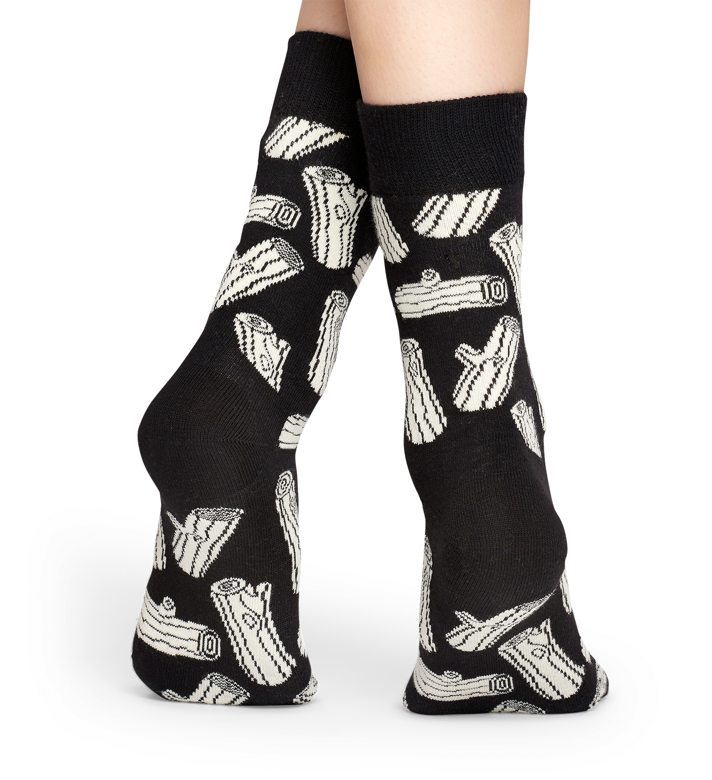 Buy Happy Socks Sunrise Dot Sock - Black