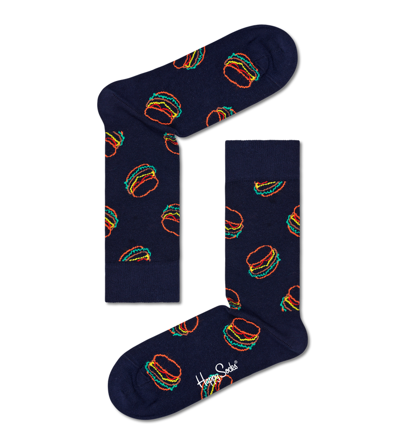 Lunch Time Sock | Fun & Colorful Food Socks