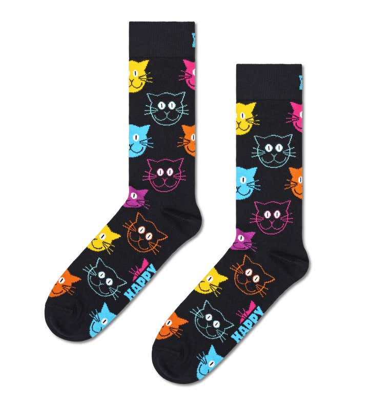 2-Pack Classic Cat Socks
