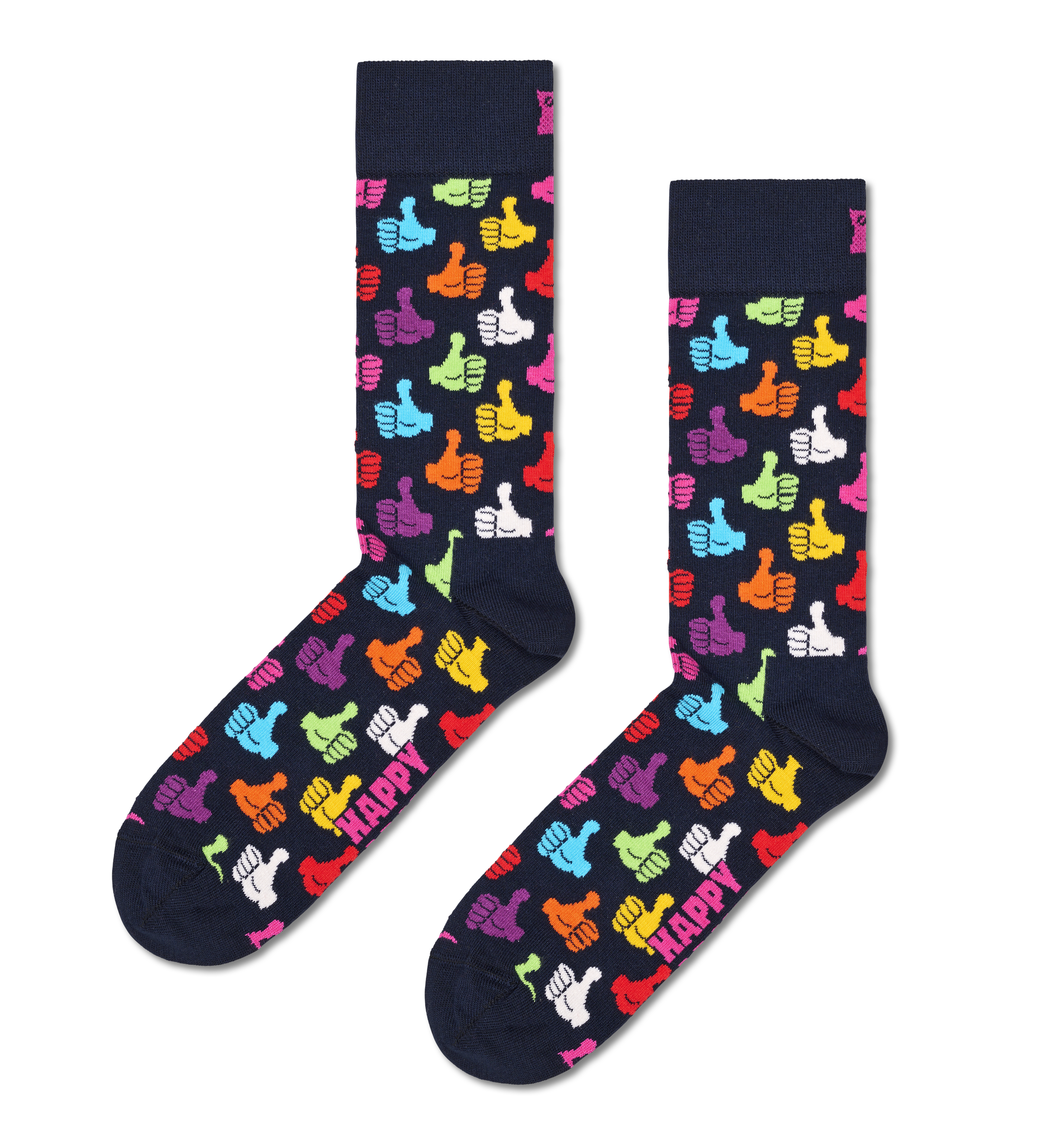 2-Pack | Socks Crew Socks Cat Classic Happy US