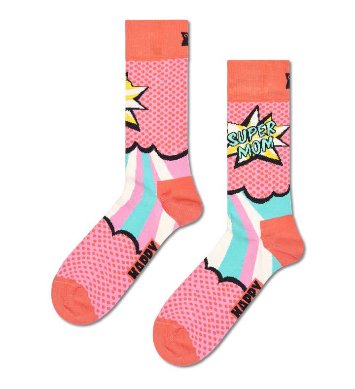 Super Mom Sock