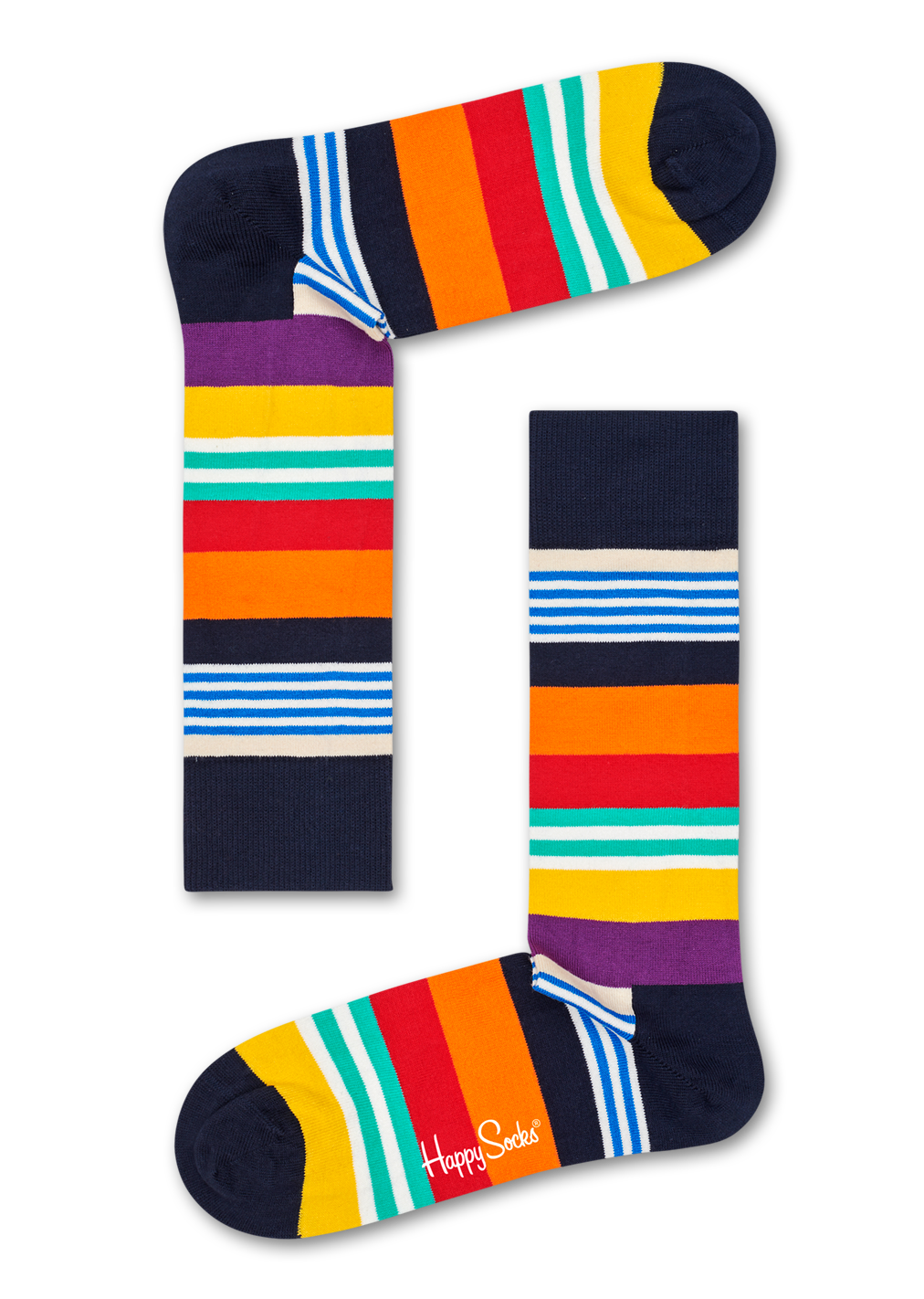 Multi Stripe Sock | Happy Socks US