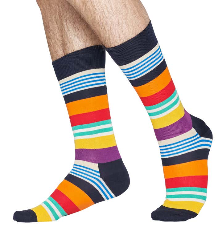 Multi Stripe Sock 2