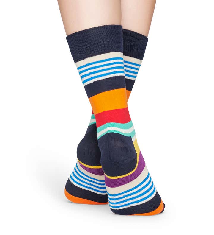 Multi Stripe Sock 3