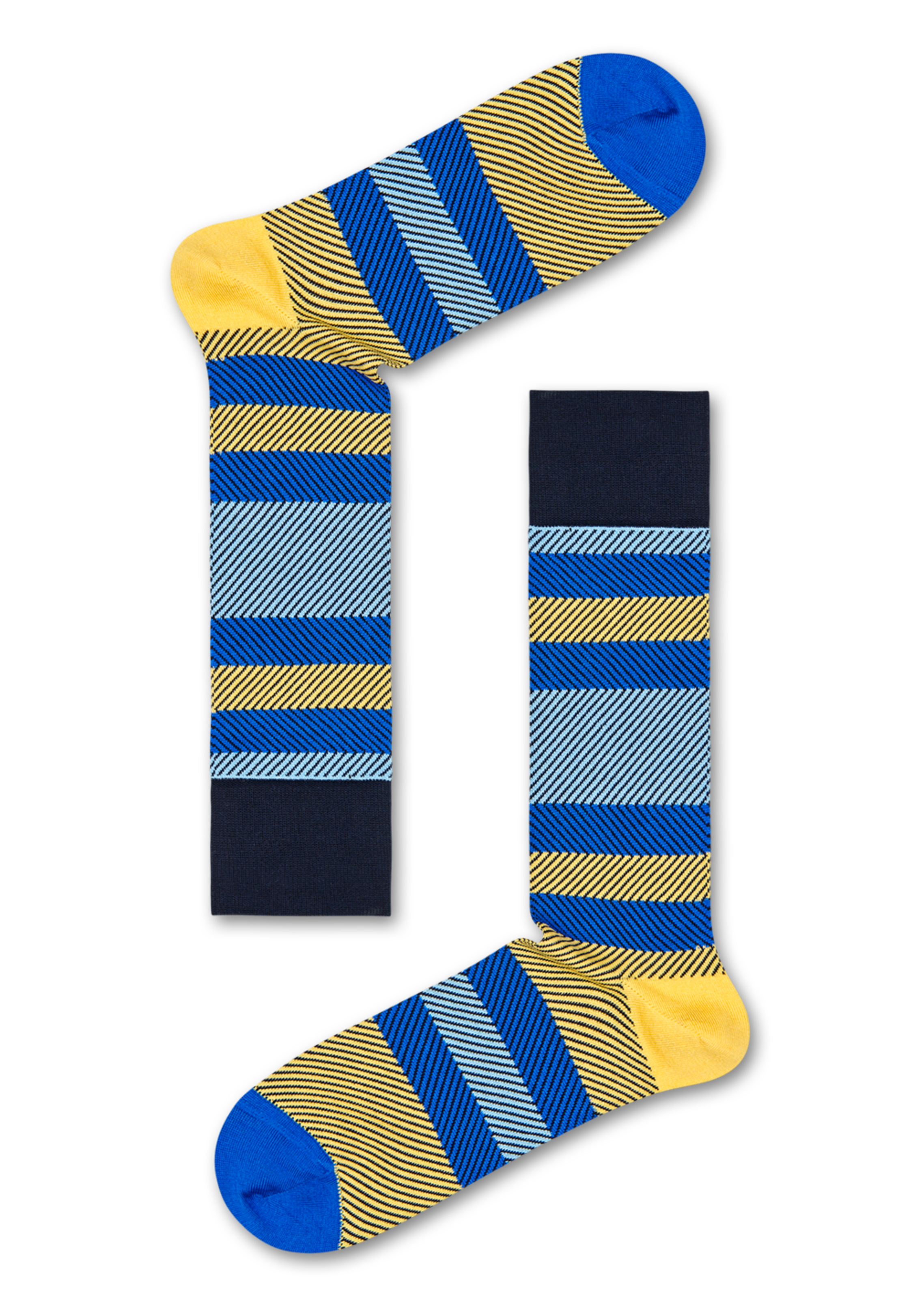 Blue suit socks: Stripe - DRESSED | Happy Socks