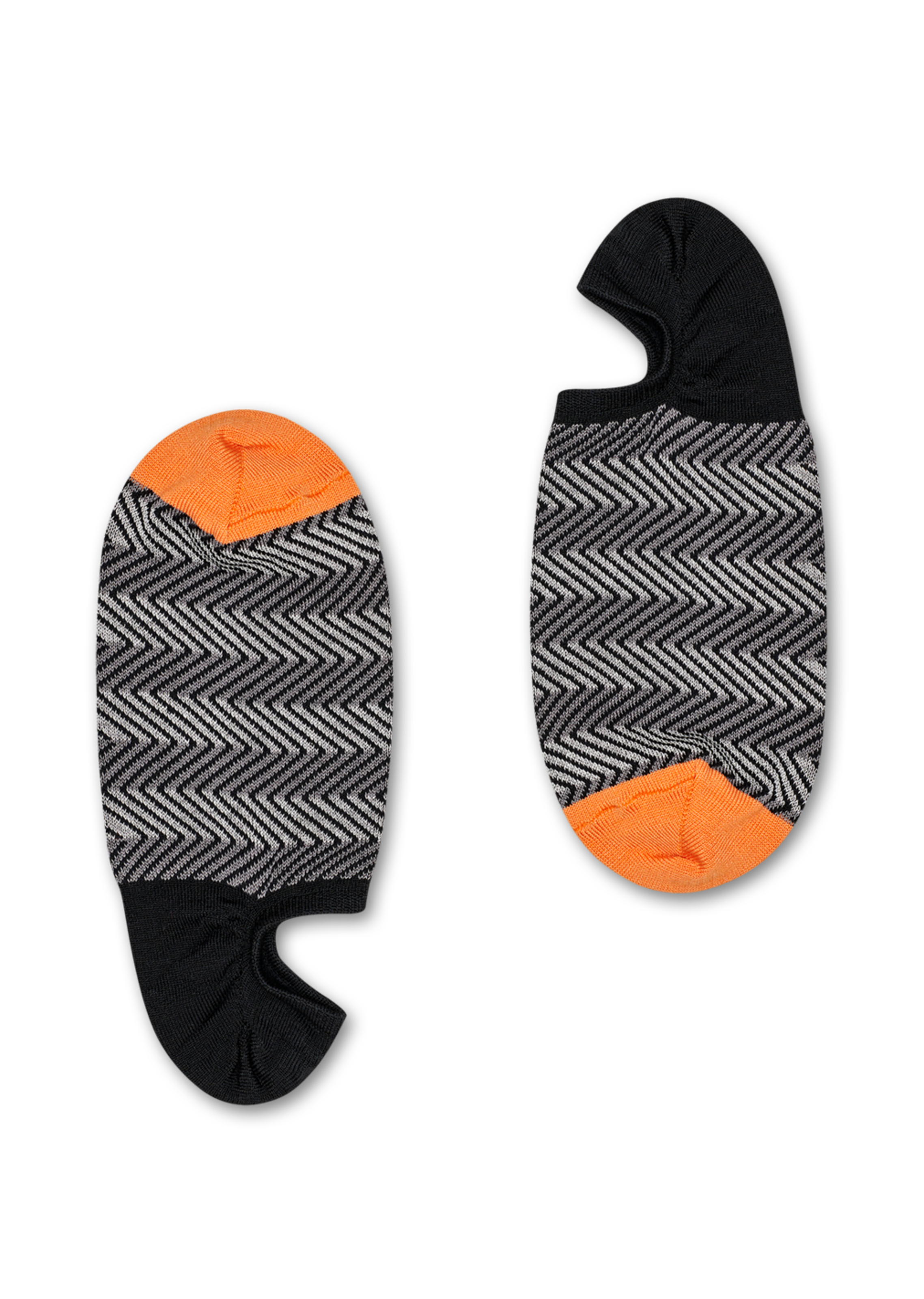 Grey low suit socks: Stripe - DRESSED | Happy Socks
